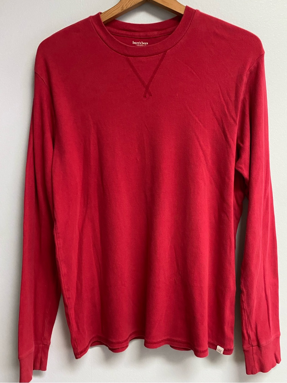 BURT'S BEES RIBBED TOP - LARGE